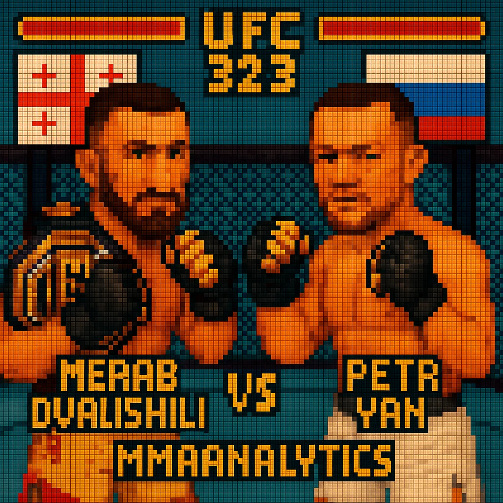 Merab Dvalishvili vs Petr Yan - UFC 323